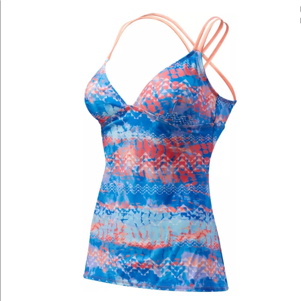 TYR cross back  Women’s  Tankini Swimsuit Size M 8